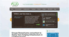 Desktop Screenshot of greenplug.nu